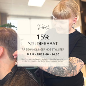 STUDIERABAT træholt
